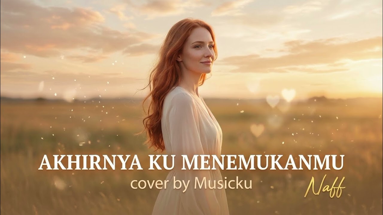 AKHIRNYA KU MENEMUKANMU - NAFF | SLOW ROCK Cover by musicku 