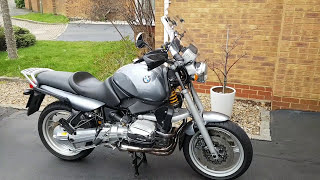 BMW R1100R 1996