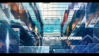 Information Technology/Hi-tech Opener - After Effects Template Guide