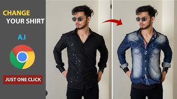 How to Change Clothes In Photo with AI | Change Clothes Using AI In One Click | Adobe Firefly Ai