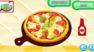 Pizza tuyệt ngon , game nấu ăn -- Gameplay screenshot 1