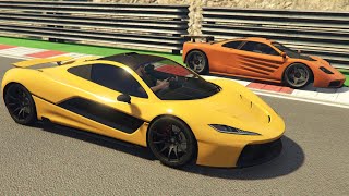 GTA 5 Racing - McLaren Long Haul