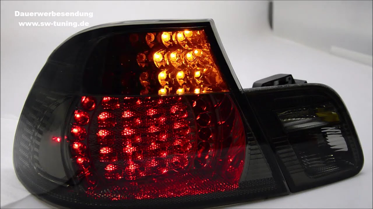 Kit éclairage LED Plaque D'immatriculation Pour BMW E46 Cabriolet/Coupé (1998-2003) - Blanc Xenon