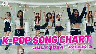 K-POP SONG CHART | JULY 2024 (WEEK 2)