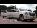 Cadillac Escalade Limo in NY for Rent From Legend Limousines, Inc.