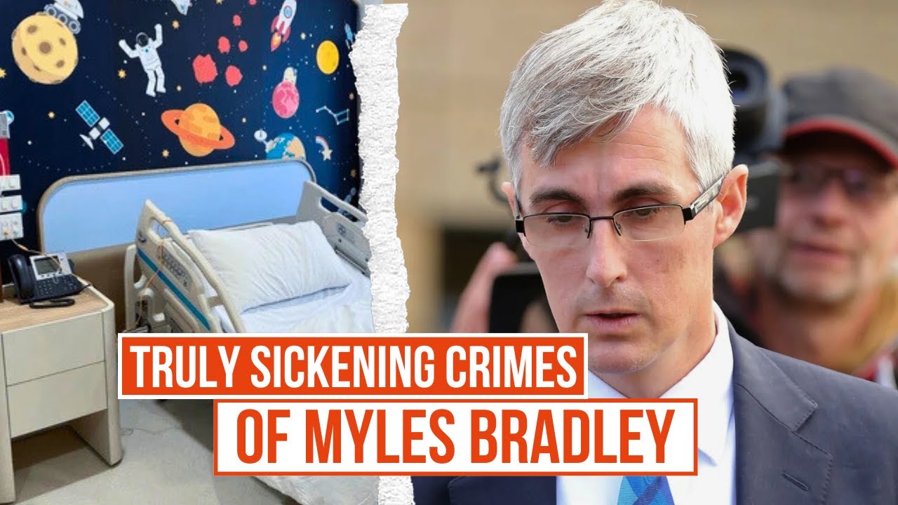 Documentary backdrop image for The Horrific Crimes of Paediactric Doctor Myrles Bradbury (2026)