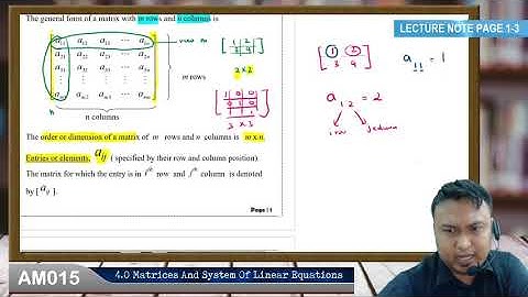 AM015 Video 1 Chapter 4
