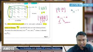 AM015 Video 1 Chapter 4