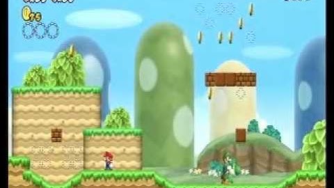New Super Mario Brothers Wii Yoshi