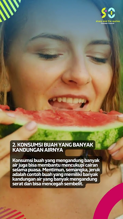 CARA MENCUKUPI CAIRAN SELAMA PUASA AGAR TIDAK DEHIDRASI !!!  #shortsvideo #shorts #ramadan #ramadhan