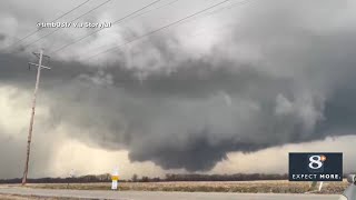 Midwest Winter Tornado Outbreak