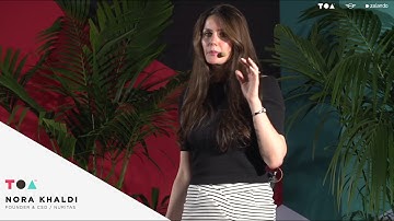Transforming Health with AI through Nutrition - Nora Khaldi #TOA15