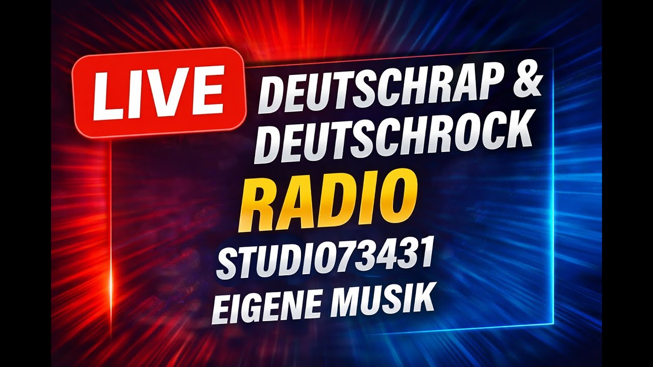 Deutschrap Radio LIVE 🔥 Neue Songs 2026 | Studio73431 rap