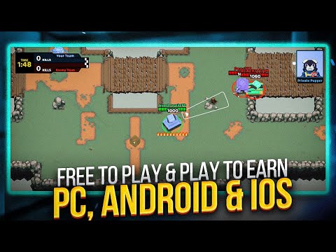 FREE TO PLAY u0026 PLAY TO EARN - PC, Android u0026 IOS - Panzerdogs NFT Game Review