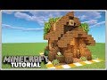 Minecraft 8x8 Starter House Tutorial [How to Build]