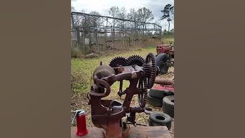 Sickle Bar Sharpener