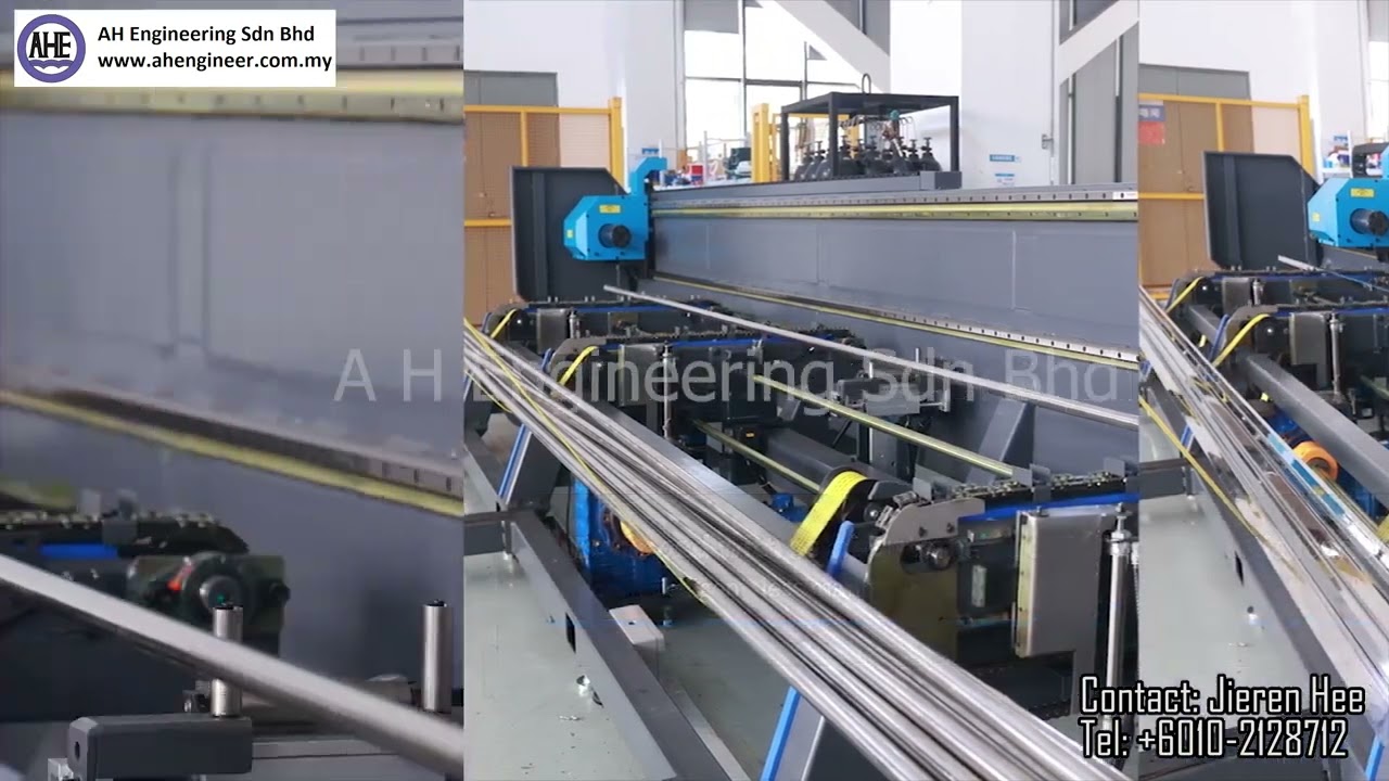 Fiber Laser Tube Cutting Machine - Multifunctional features