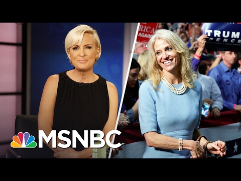 Mika: Here's Why I Won't Book Kellyanne Conway | Morning Joe | MSNBC