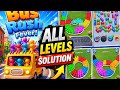 Bus Rush Fever All levels 1 5 Walkthrough Solution