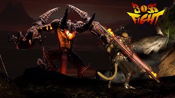 Boss Fight 3D Challenge Final Submission