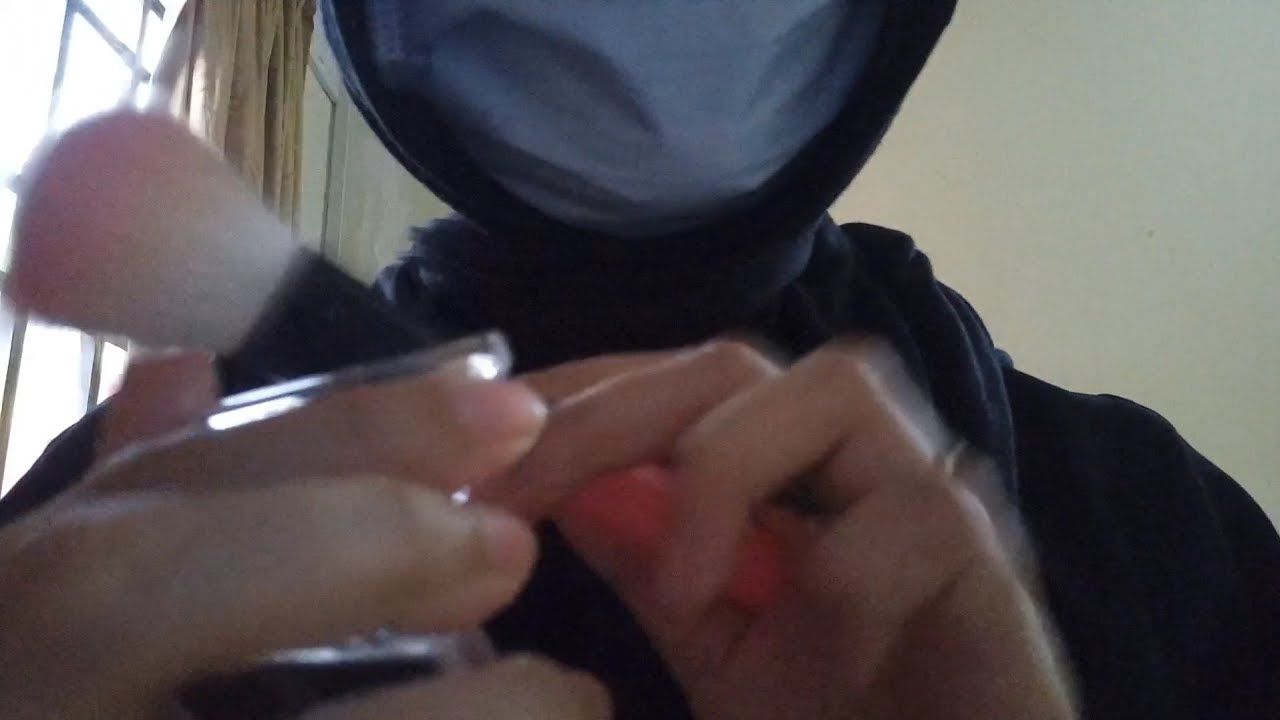 ASMR | Fast & Aggressive Makeup in 5 Minutes (No talking)