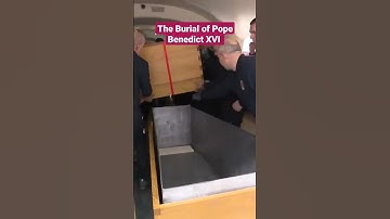 Thumbnail of The Burial of Pope Benedict XVI.