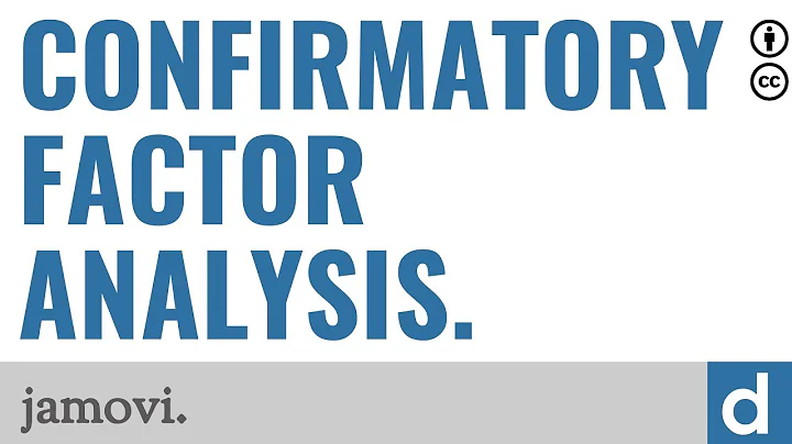 Confirmatory factor analysis — jamovi