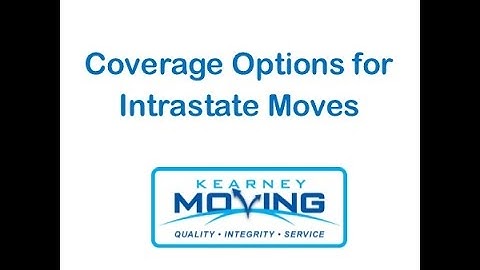 INTRASTATE Valuation Coverage Options