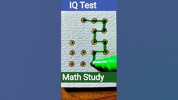 IQ Test.#iqtest  #braintest #braintestsolution #basicproblems #mathpuzzle #mathproblem #mathstricks