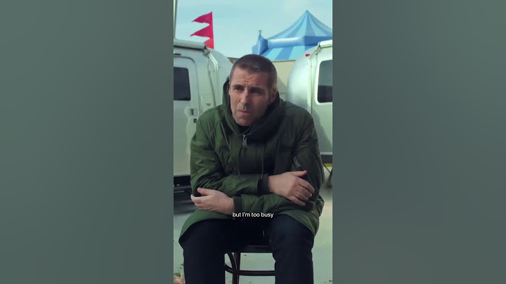 Liam Gallagher First OASIS REUNION INTERVIEW