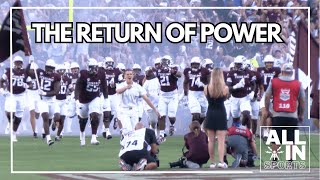 'POWER' returns to Kyle Field | ALL IN AGGIES