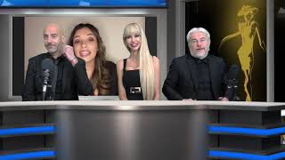 LINDA TADDEI DAL PROGRAMMA 'LA PUPA E IL SECCHIONE'...CANALE 5