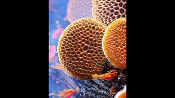 3D ANIMATED FUNGUS | Houdini + Octane