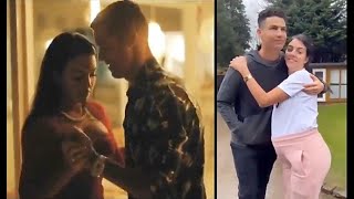 Cristiano Ronaldo & Georgina Rodriguez True Love Story ❤️ [Tenderness & Complicity Moments] Resimi