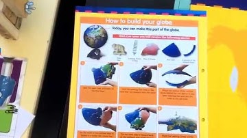 MY 3D GLOBE COLLECTION ISSUE 2 (AUSTRALIAN RELEASE)