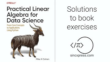 Linear algebra for data science, chapter 9 exercise 4 (inaccuracies in inverting matrices)