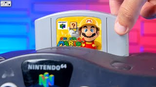 Mario Maker On The Nintendo 64 Is Insane