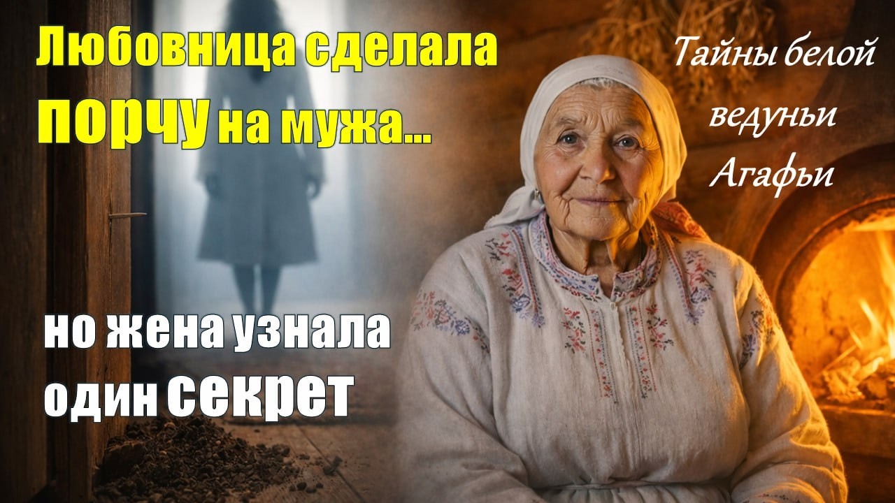 Любовница сделала порчу на мужа, но жена узнала один секрет... (Тайны белой ведуньи Агафьи)