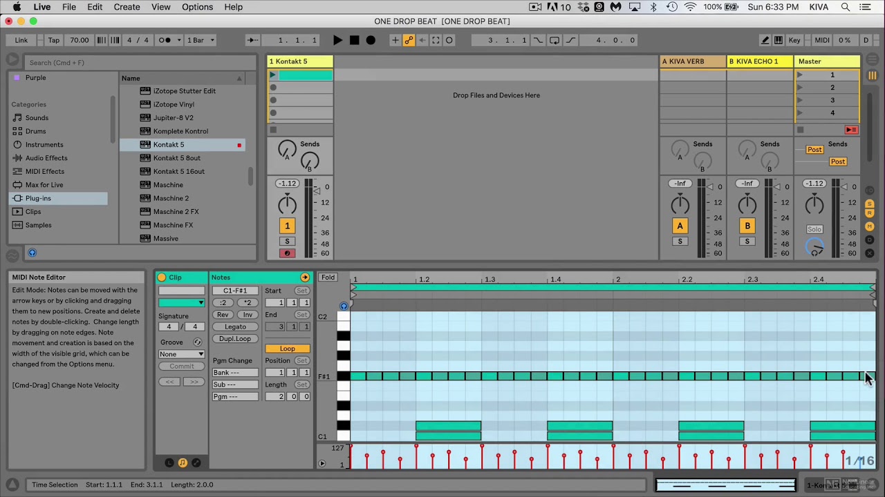 Dance Music Styles 116 Dub 4. Drum Programming YouTube