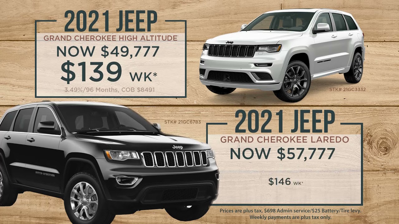 It's Jeep Season at Northland Dodge |  0% Financing Available! OAC