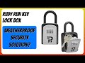 REVIEW (2026): RUDY RUN Key Lock Box. Features