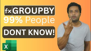 Instantly IMPROVE Your Excel Reports with GroupBy Hacks!