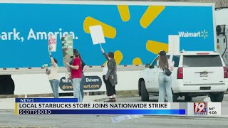 Local Starbucks Store Joins Nationwide Strike | Nov. 20, 2025 | News 19 at 4 p.m.