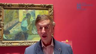 Jean Paul Claverie. Advisor to Bernard Arnault. Fondation Louis Vuitton. Paris October 2026