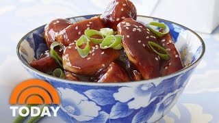 Joy Bauer Gives General Tso’s Chicken A Healthy Makeover | TODAY