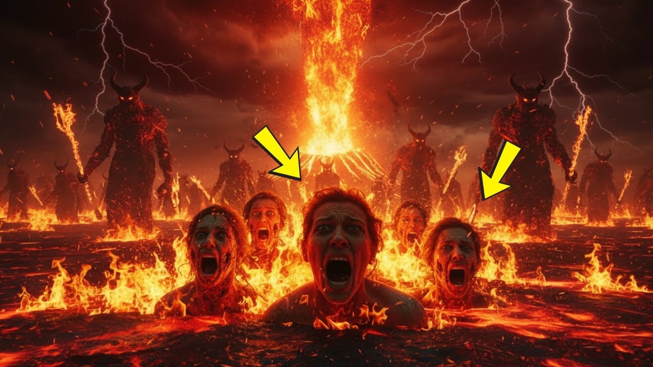 Encontré 3 reinos de tortura en el INFIERNO — y lo que hacen con los PECADORES me dejó aterrorizado