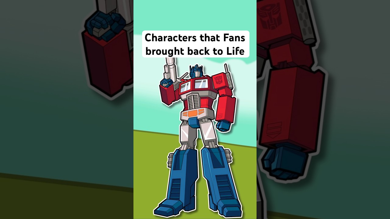 Персонажи, которых фанаты вернули к жизни! 