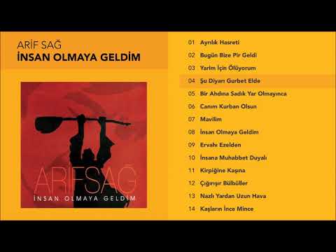 Şu Diyarı Gurbet Elde - Arif Sağ