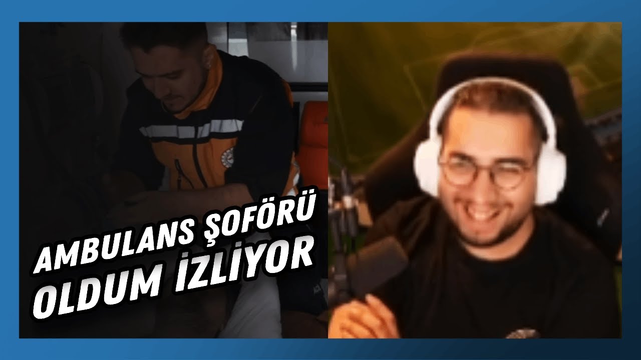 Eray - Ambulans Şoförü Oldum Hastalar Yamuldu İzliyor (Mevtcan Bahav)
