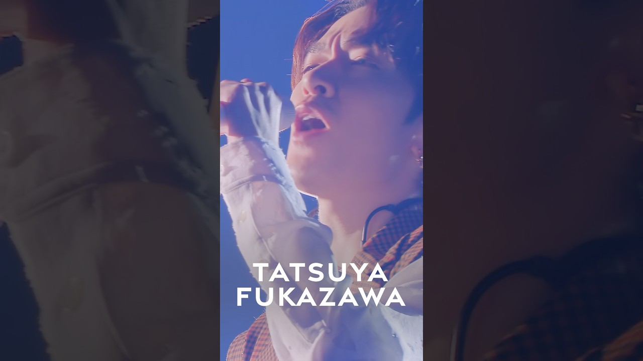 TatsuyaFukazawa Focus 💜🎥 Snow Man Dome Tour 2025-2026 ON Blu-ray